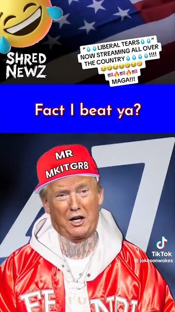 New Donald Trump Song Drops, Poking Fun at “Liberal Tears”