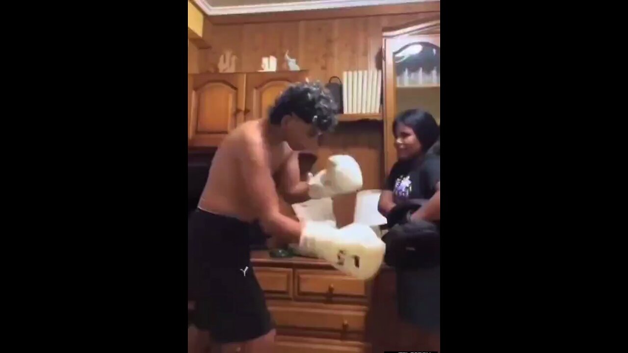 #25. Boxing practice