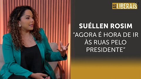 Prefeita Suéllen comenta as estratégias para reeleger Bolsonaro no segundo turno | #al