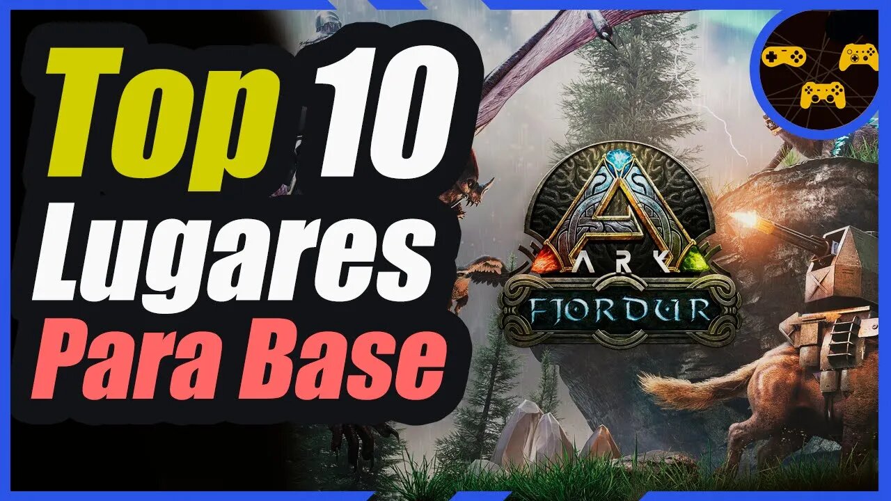 ARK Fjordur: Os 10 Melhores Locais para Construir sua Base em Midgard