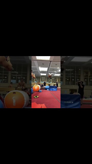 Double Frontflip but Built Diffrent