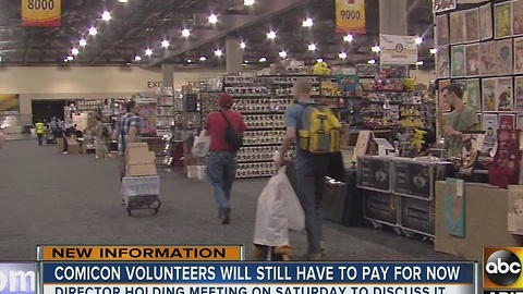Phoenix Comicon responds to change requiring volunteers to pay fee