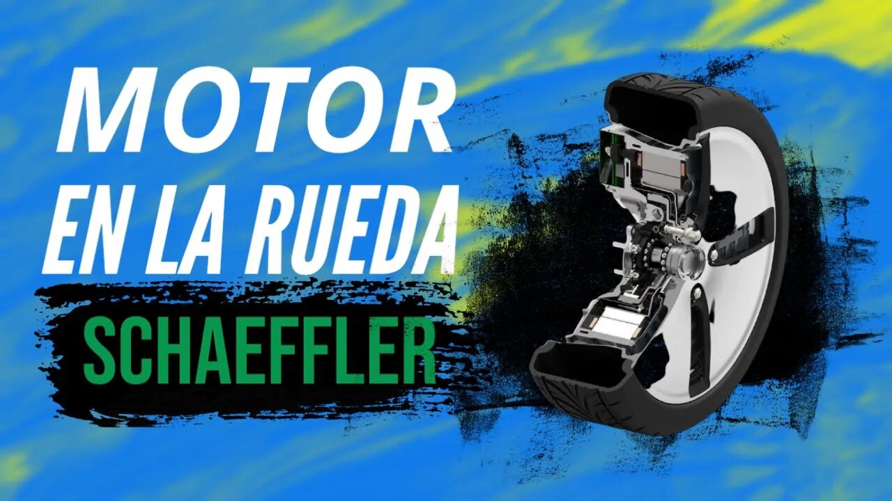 ⚡Schaeffler rompe barreras con su motor en la rueda: ¿el fin de los motores tradicionales? BRUTAL