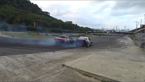 LEVEI OS AMIGOS DA VP RACETEAM PRA CONHECER O DRIFT