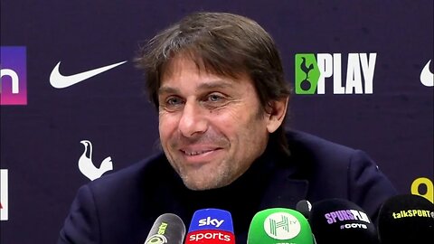 'Julia Roberts came in DRESSING ROOM when I was at Chelsea!' | Conte Embargo | So’ton v Tottenham