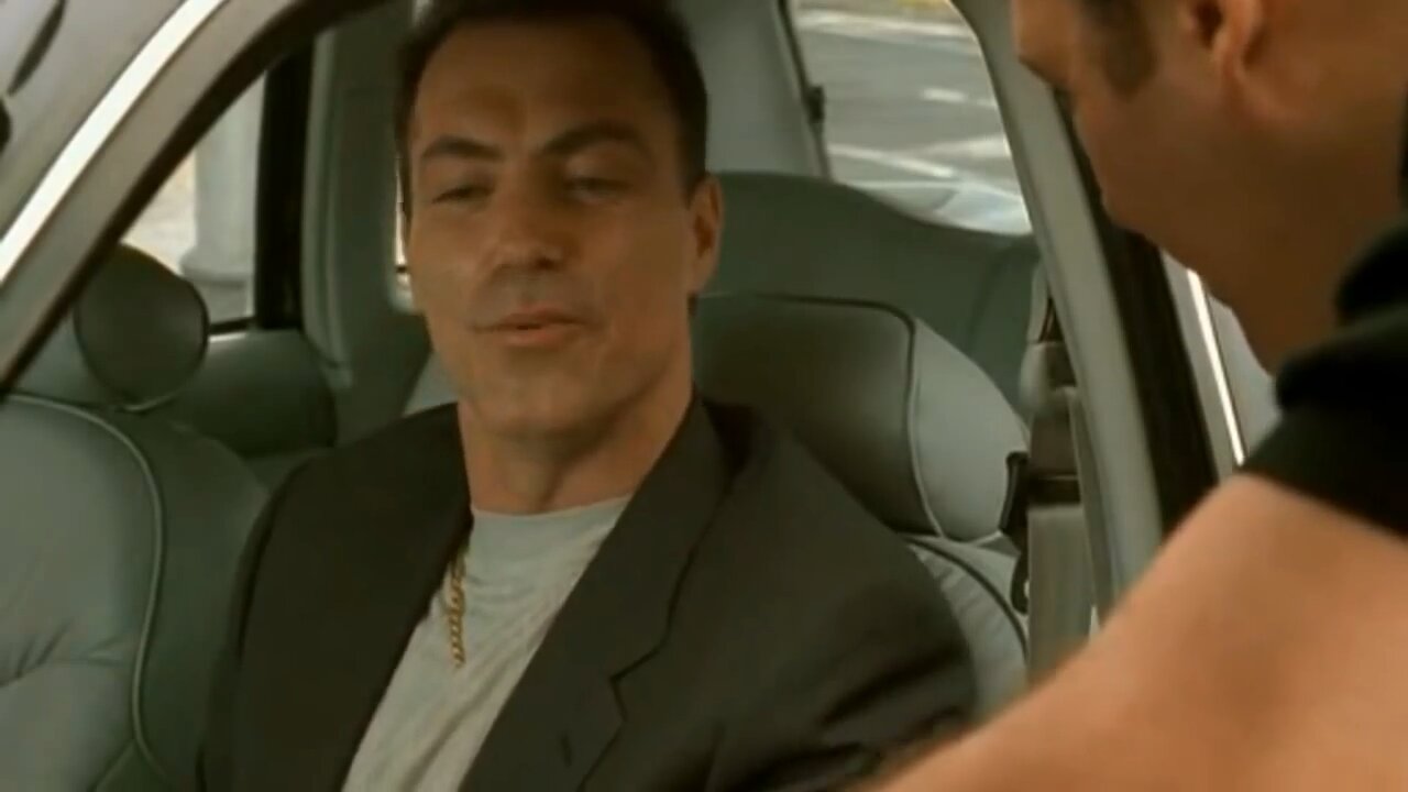 Tony Joking With Mikey Palmice - The Sopranos HD