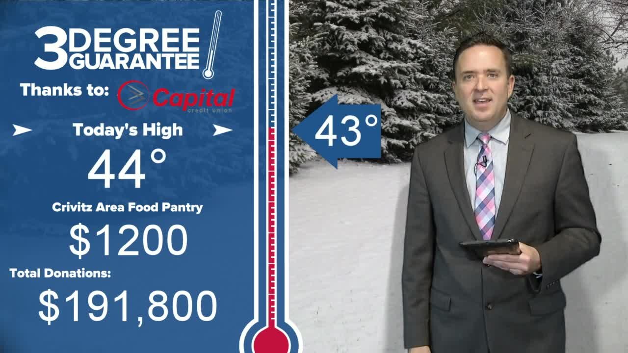 Three Degree Guarantee