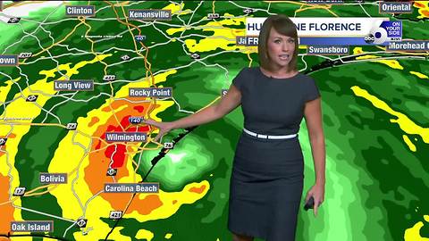 Beautiful Friday for SW Idaho as Florence slams into the east coast