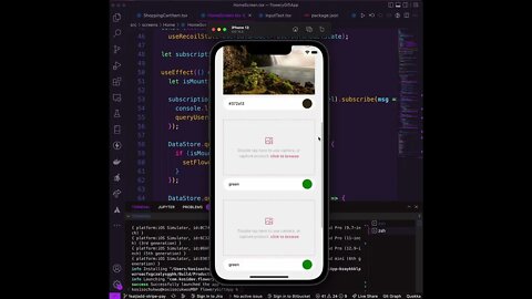 Admin Upload Products As A Seller | Gift Shop App | React Native | AWS Storage