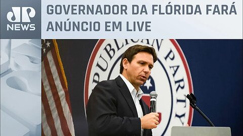 Ron Desantis deve oficializar pré-candidatura à presidência dos EUA