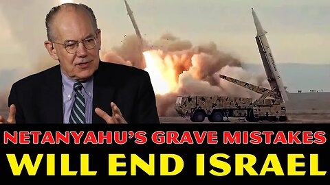 John Mearsheimer: Netanyahu’s Missteps Spell Doom for Israel as IDF War Crimes Mount