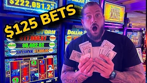 HAVE YOU EVER SEEN A BETTER RUN ON DOLLAR STORM $125 BETS