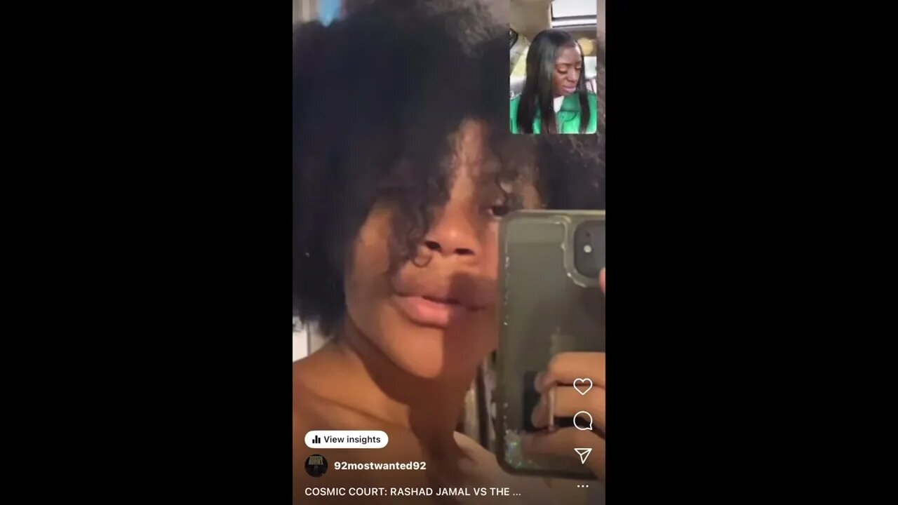 COSMIC COURT: RASHAD JAMAL VS THE GODDESSES PART III | I WAS COSMICALLY ATTACKED 😳