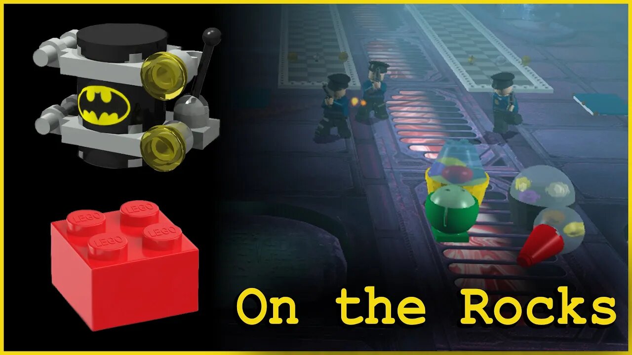 LEGO Batman: The Videogame | ON THE ROCKS - Minikits & Red Power Brick