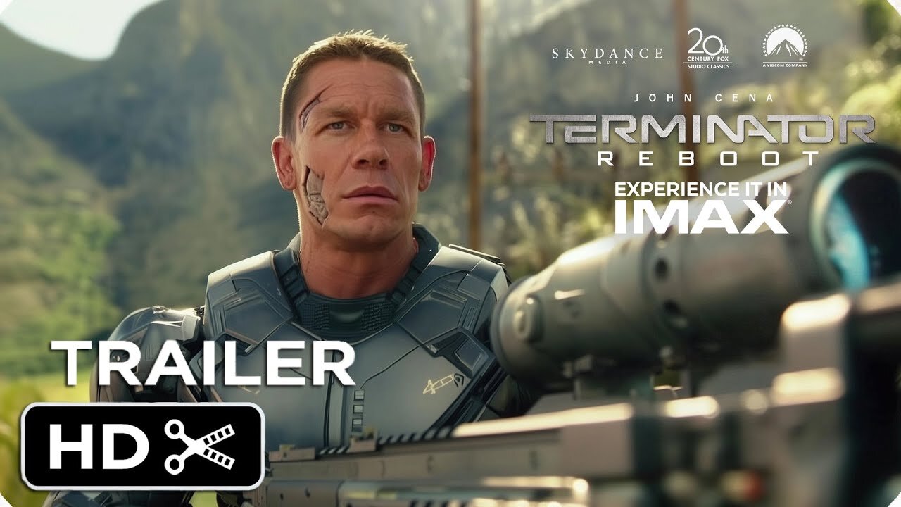 TERMINATOR Reboot – Teaser Trailer (2025) John Cena - Latest Update & Release Date