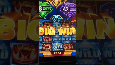 Slots in Vegas! 🎰 $0.75 Cent Spin! 🔥 #Slots #casino #fun #lasvegas #vegas #winner #shorts