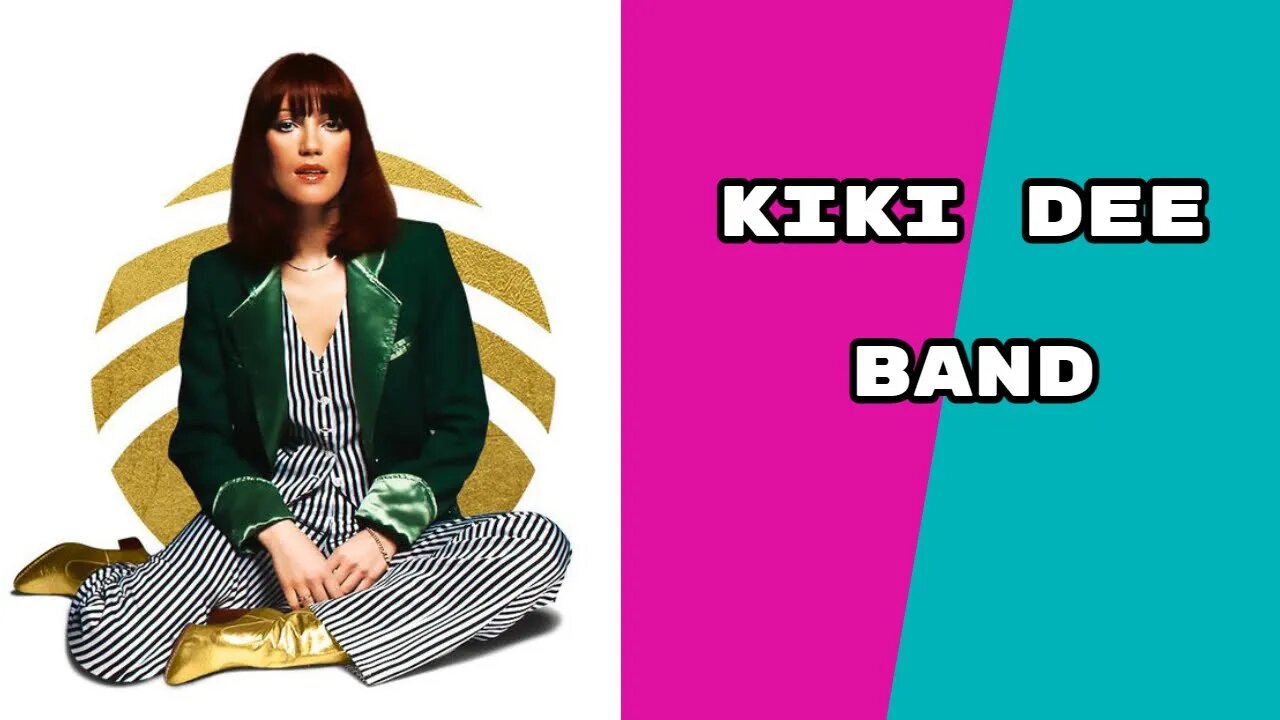 Kiki Dee Band - You Don't Know How Glad I Am