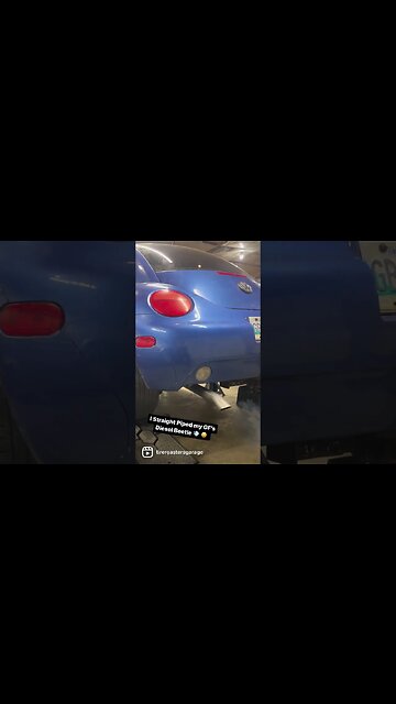 CHOOOF 💨 #volkswagen #vw #turbo #diesel