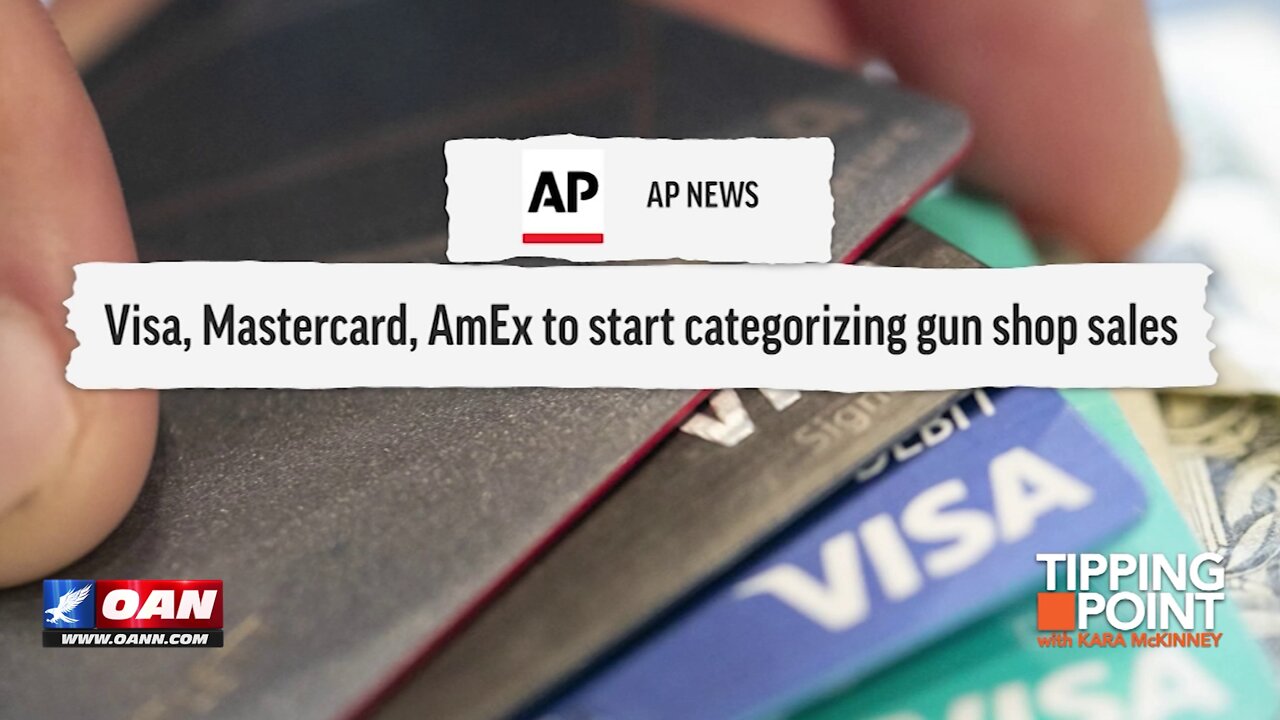 Tipping Point - Visa, Mastercard, AmEx To Start Categorizing Gun Shop Sales