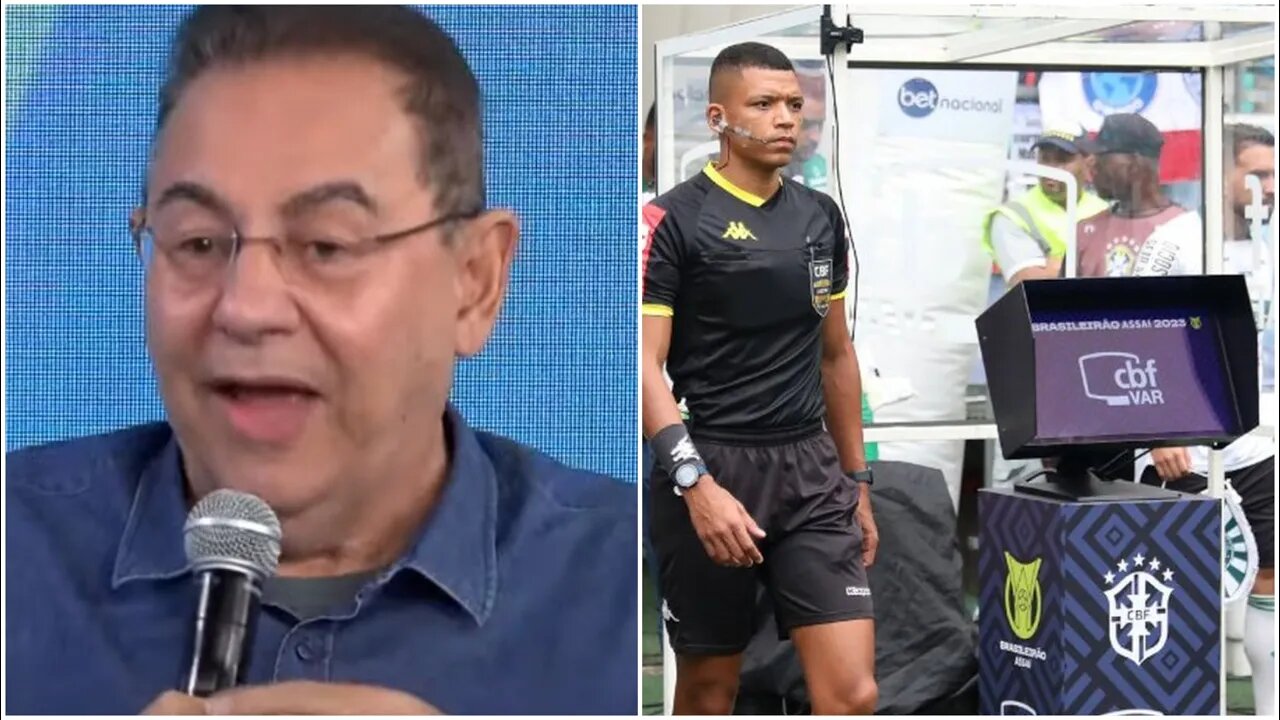 "É uma VERGONHA, falta INTELIGÊNCIA!" Flávio Prado DETONA arbitragem depois de POLÊMICAS no BR-23