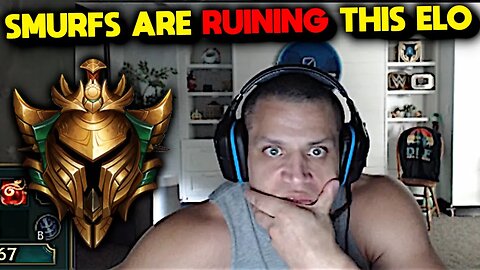 Tyler1's Take on Smurfing