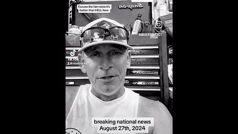 TikToker’s report on Instagram 8-27-2024