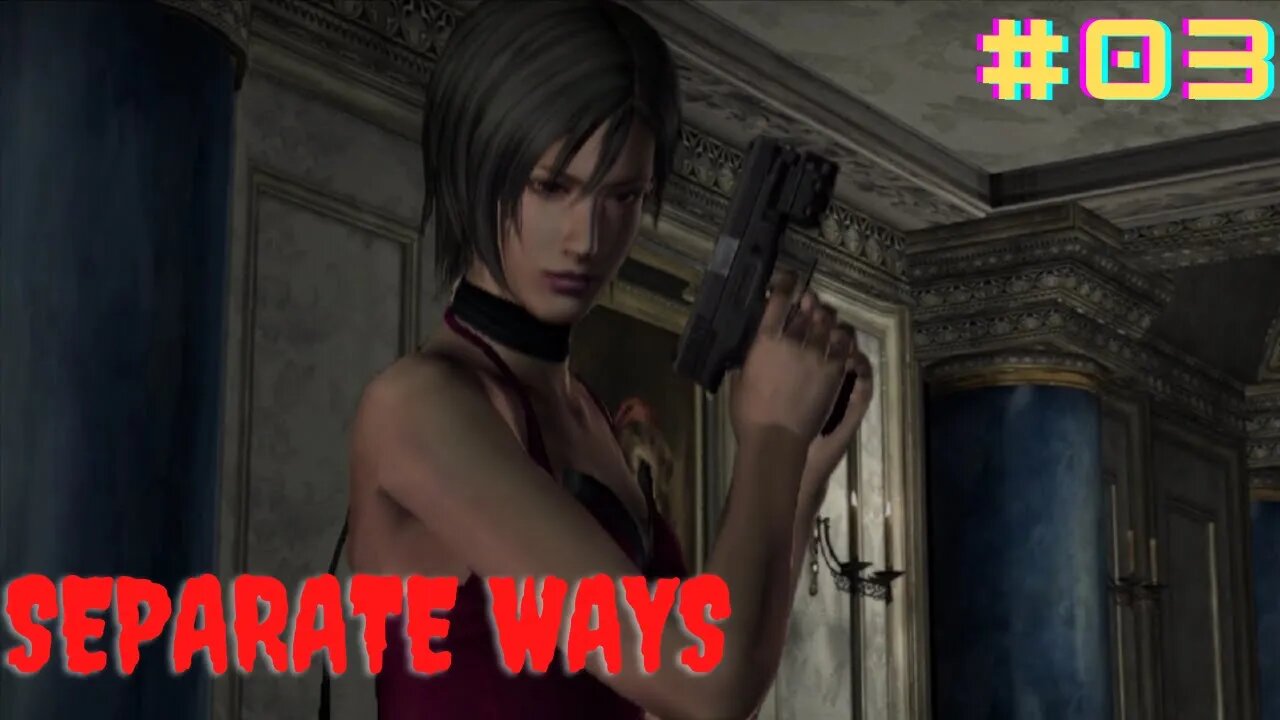 🎮Resident Evil 4 Separate Ways Chapter 3 Tesouro e Tiro (PT-BR) #03