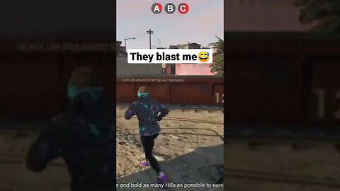Fight with bike riders and got wasted😅#gta #gta5 #gtav