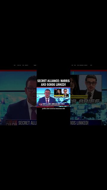 Secret Alliance: Harris and Soros Linked!