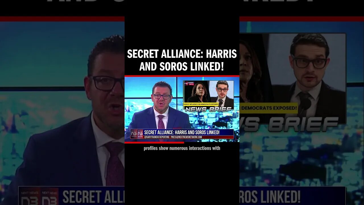 Secret Alliance: Harris and Soros Linked!