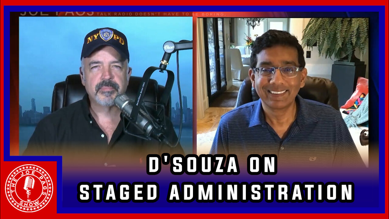 Dinesh D'Souza Talks Columbus, Freedom Flu, Kamala Harris, Mandates, and More!