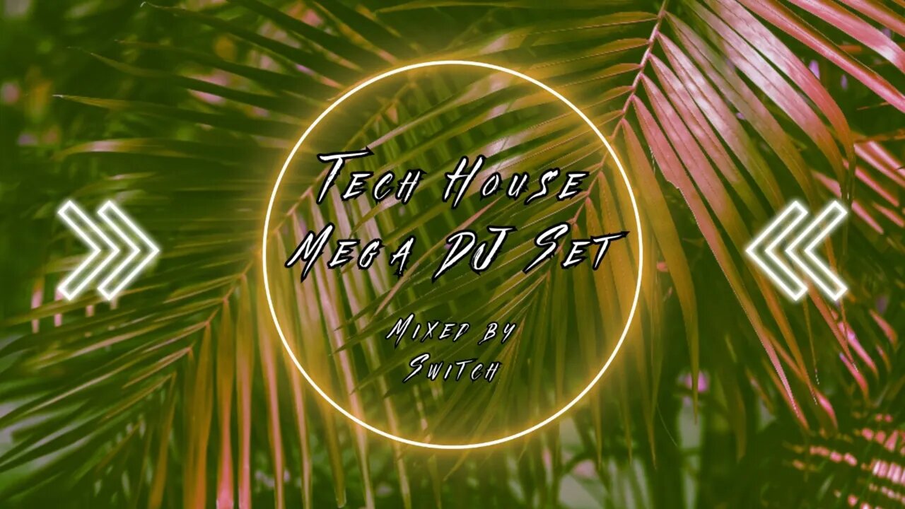 Tech House Mega DJ Party Set | Mixed By Switch