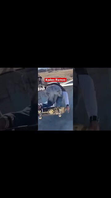 Backside One Foot or Judo? #skatepark #skateboarding #poolskateboarding #bowlskating #kadenramos