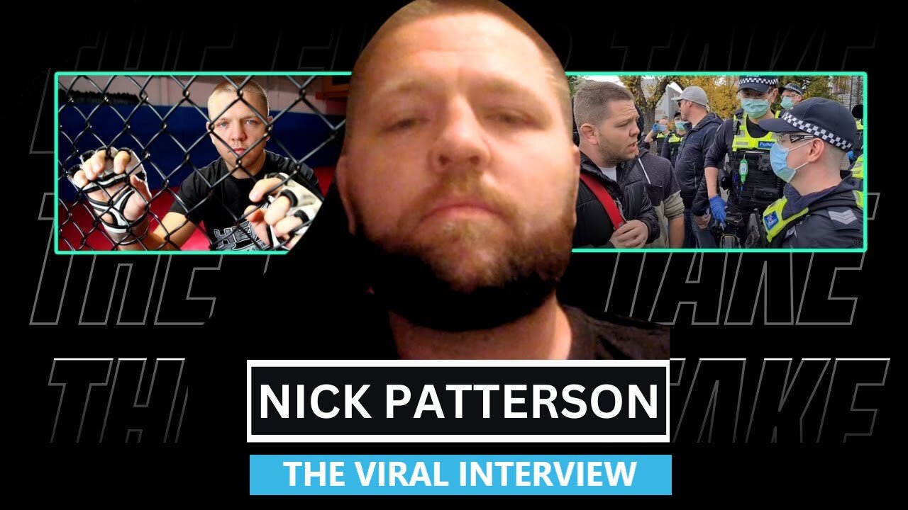 THE TRUE STORY OF Nick Patterson - 'Courageous Freedom Fighter' Standing Up Against All Odds