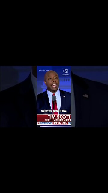 Tim Scott: 'If God Made You a Man, You Play Sports Against Them'