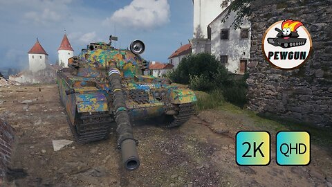 CENTURION ACTION X 鐵甲猛襲！ | 5 kills 10.2k dmg | world of tanks | @pewgun77