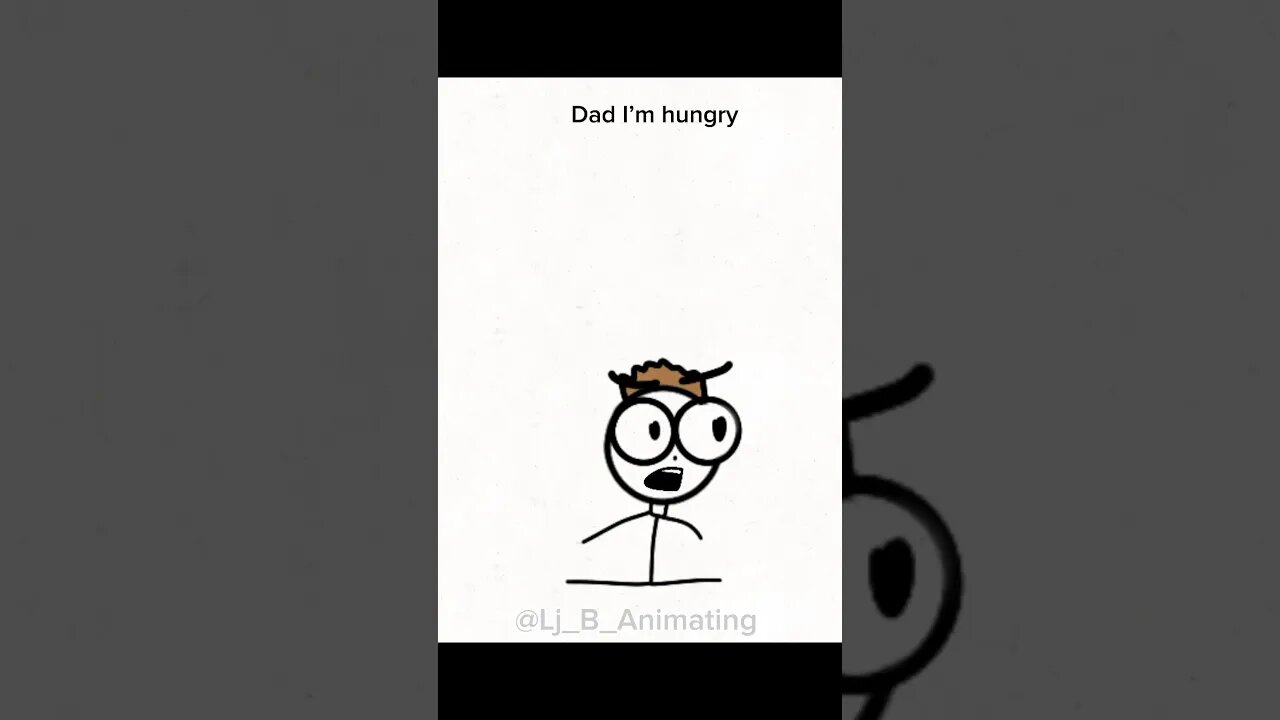 Hi hungry in Dad (animation meme)