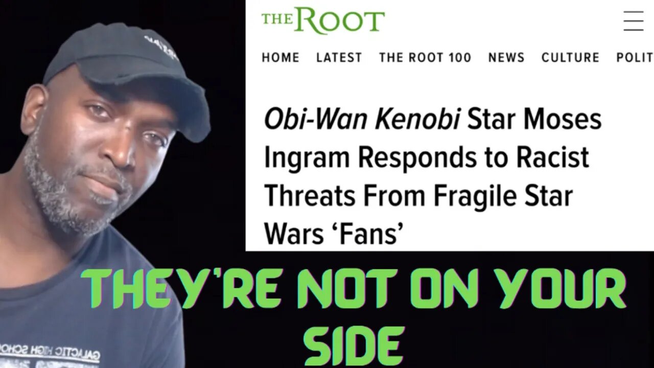 The Root BLASTS Star Wars fans in alleged defense of "Reva" actor!