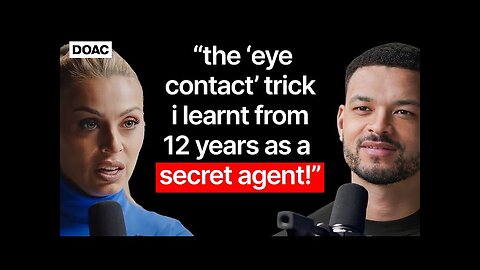 Secret Agent: Send Your Children To A Village! How To Detect A Lie Instantly! - Evy Poumpouras