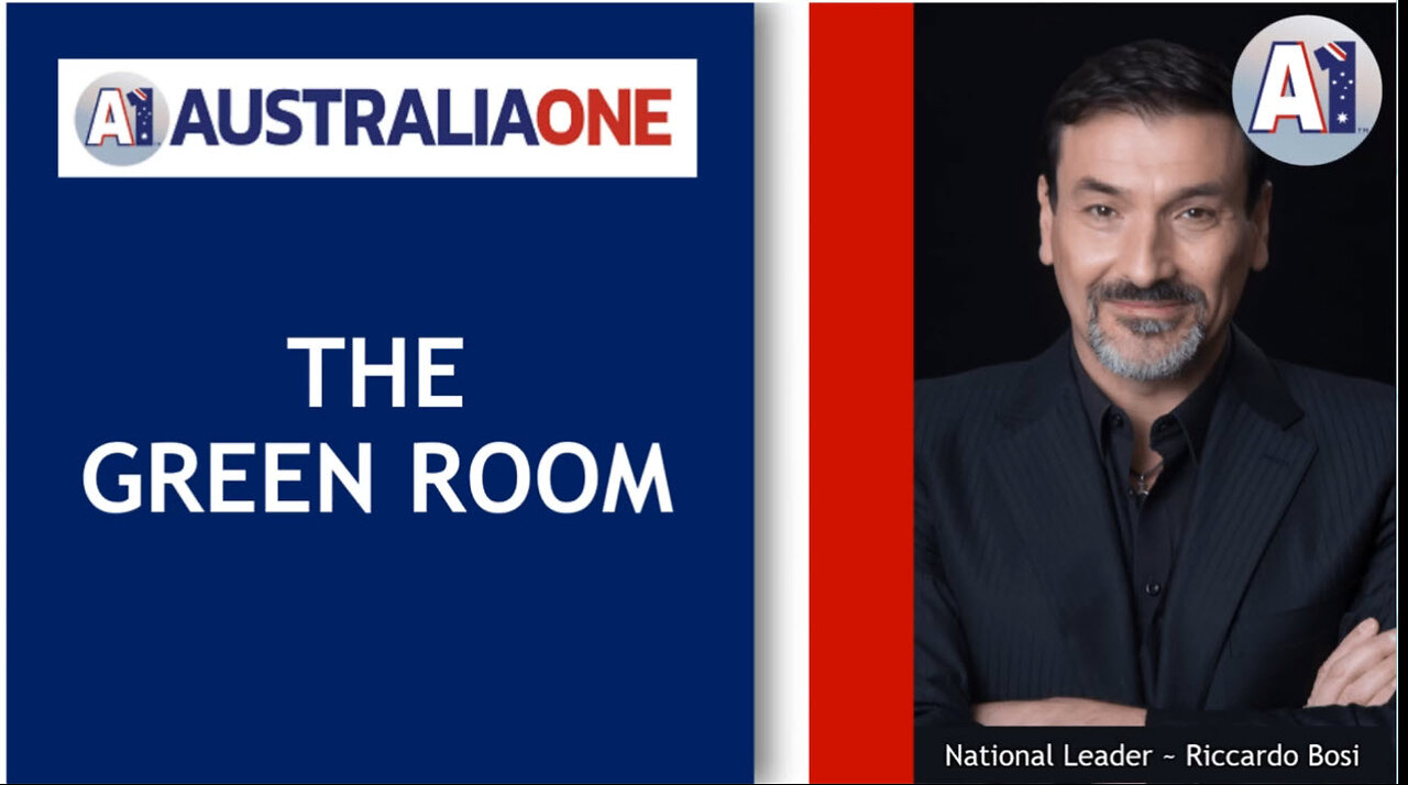 AustraliaOne Party - The Green Room (8 October 2024 - 8:00pm AEDT)