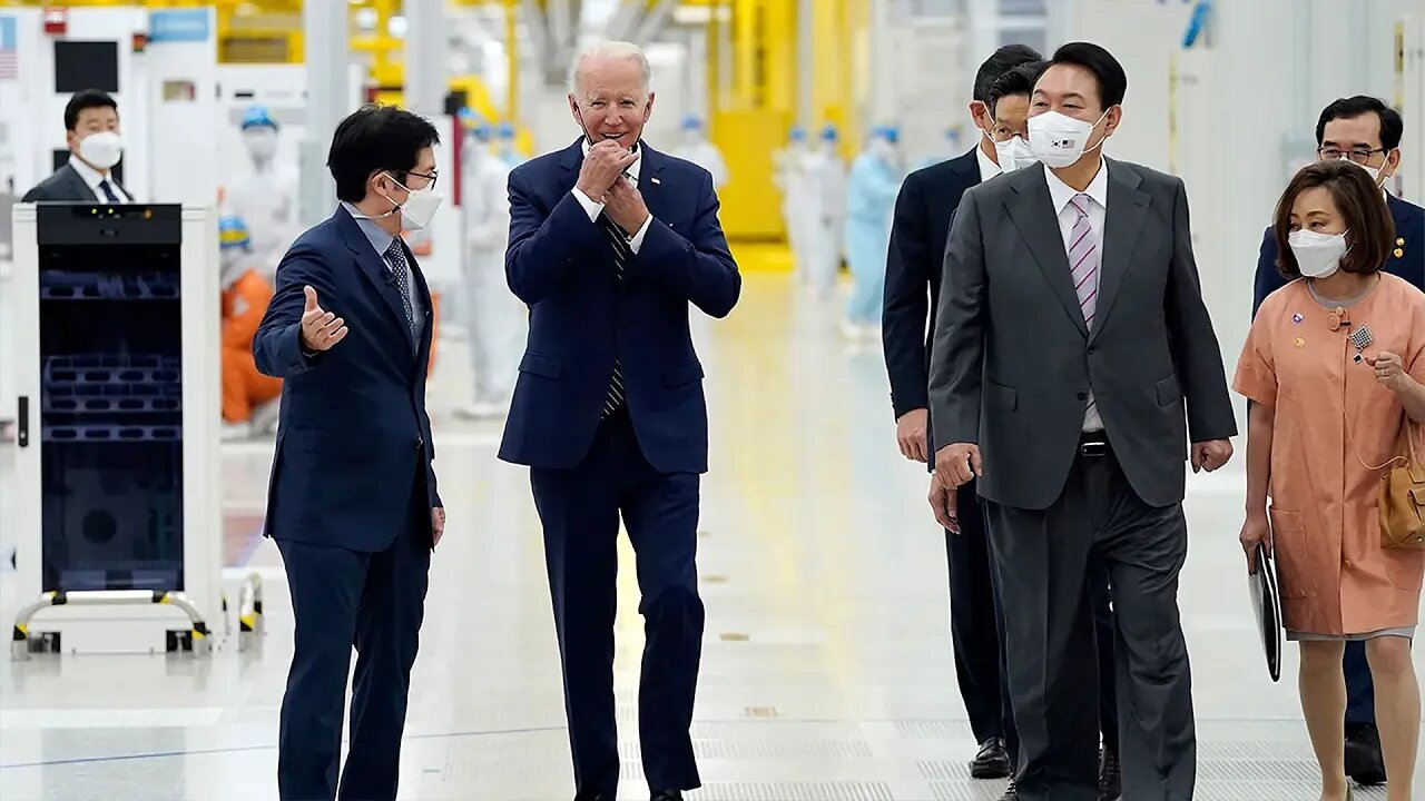 South Korean President Yoon's profane reaction to Biden speech caught on hot mic