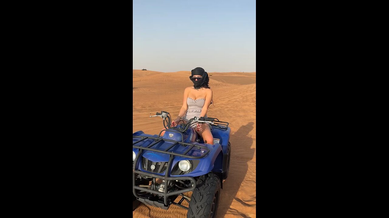 ATV IN DUBAI!!!