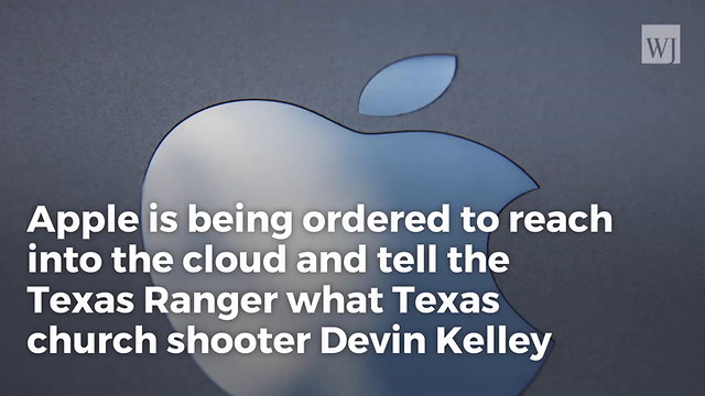 Texas Rangers Want To Look For Answers On Phone Of Church Gunman, Drop Search Warrant On Apple's Lap