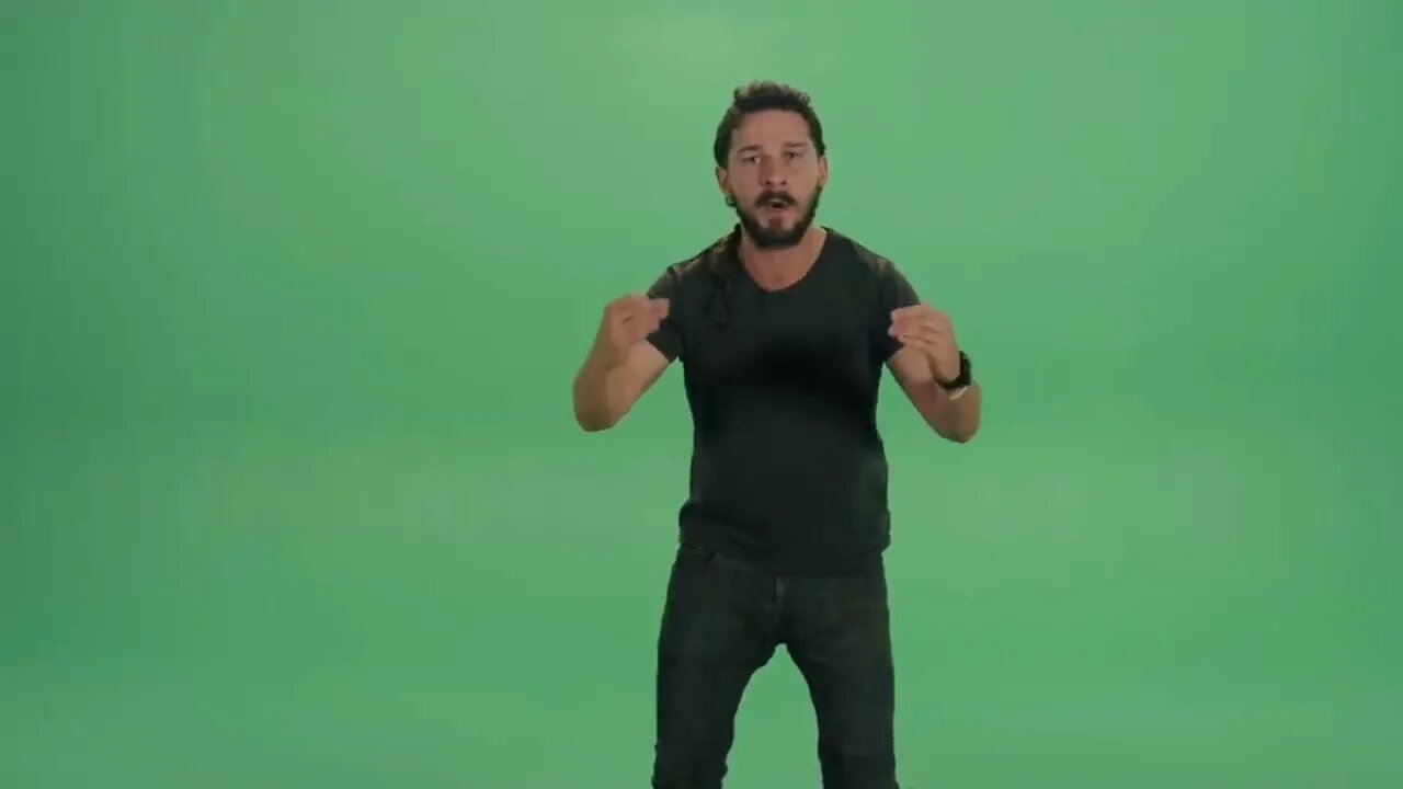 Shia LaBeouf Motivational Speech "Just Do It"Original Video by LaBeouf, Rönkkö, and Turner..