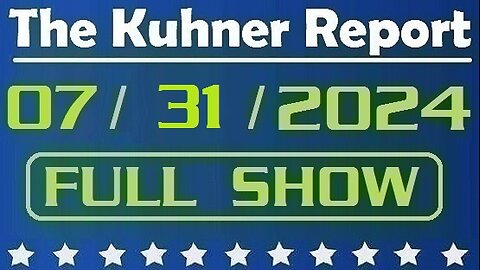 The Kuhner Report 07/31/2024 [FULL SHOW] Democrats invent new attack line against Donald Trump and J.D. Vance: They are «weird». But what's so «weird» about them?