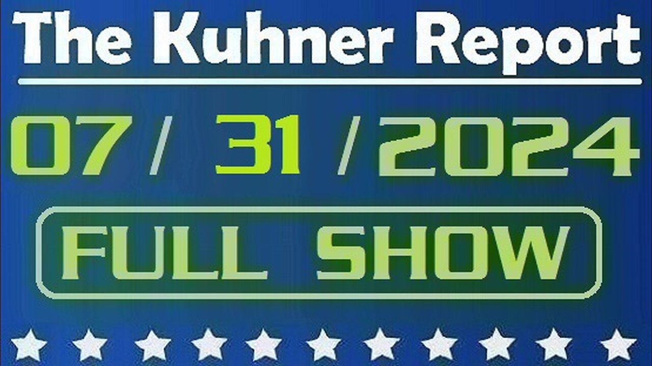 The Kuhner Report 07/31/2024 [FULL SHOW] Democrats invent new attack line against Donald Trump and J.D. Vance: They are «weird». But what's so «weird» about them?