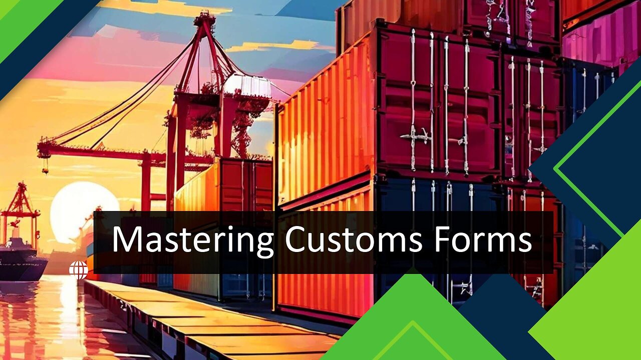 Navigating Customs: The Power of a Customs Declaration Form