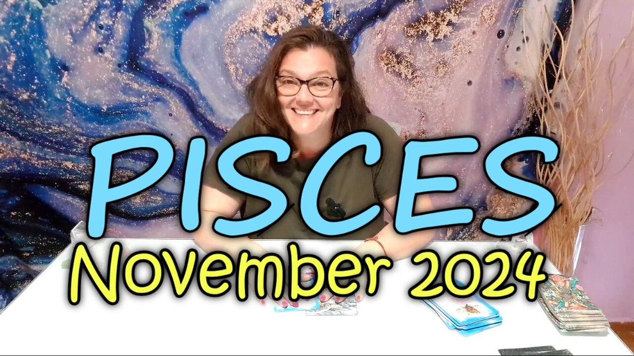 Pisces: Really Promising! November 2024 🔆 Monthly Tarot Reading