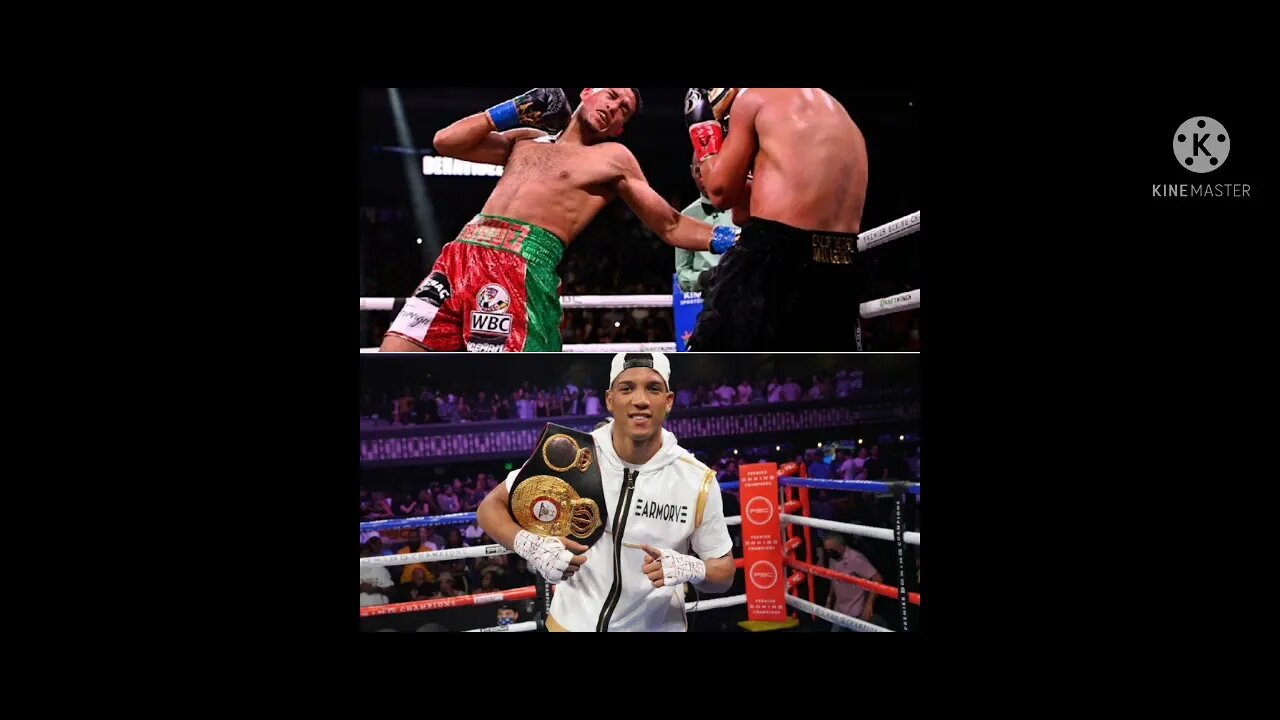 David Morrell Jr says he is going to make David Benevidez his B**** after his fight. Let's talk.