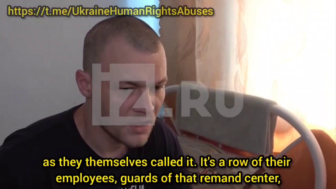 DPR militia former POW details experience in Ukrainian captivity